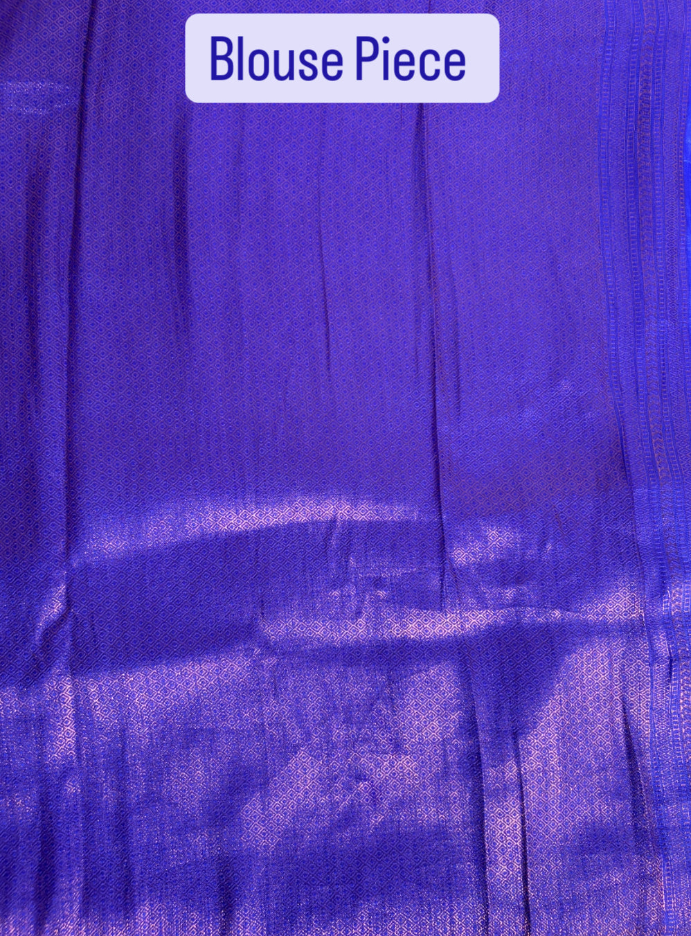 Royal Blue Soft Mixed Silk saree