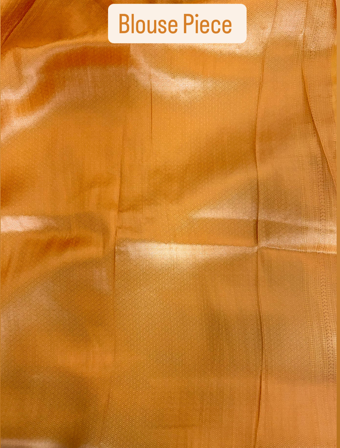 Golden Yellow Soft Mixed Silk saree